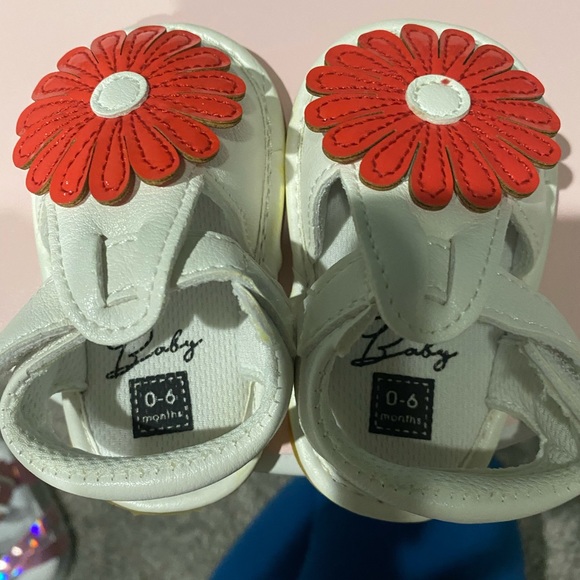 Baby Girl Poppy Sandals - Picture 3 of 4